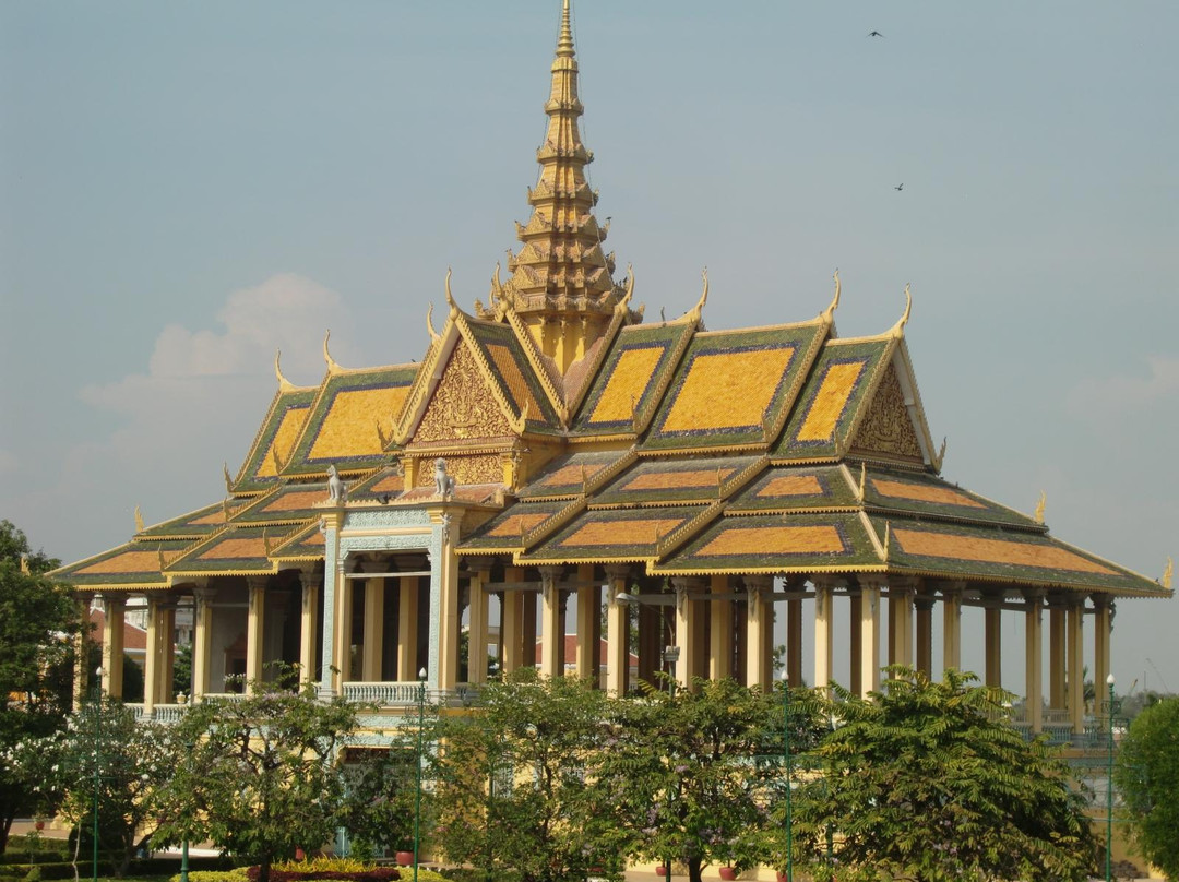 金边皇宫-金边必去景点