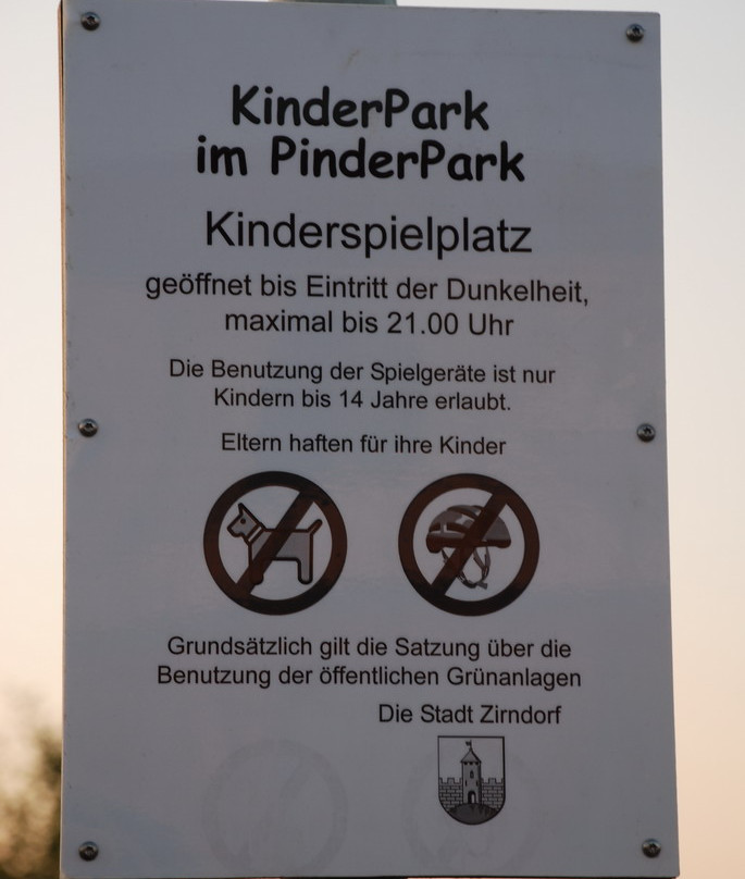 Pinderpark景点图片
