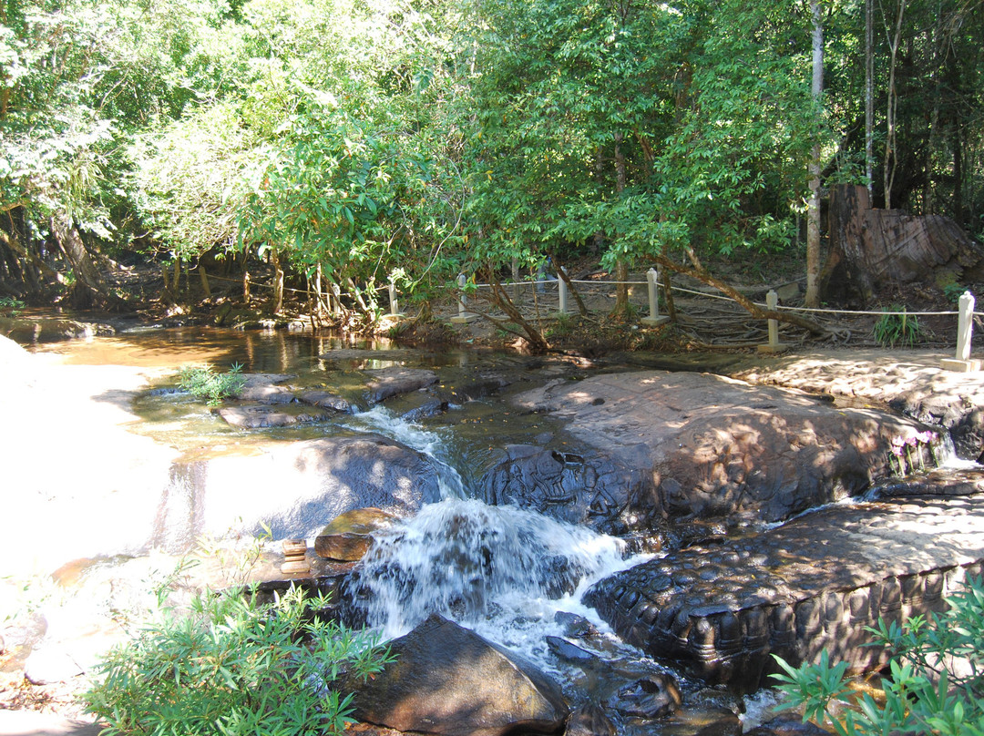 高布斯滨 (Kabal Spean)-暹粒必去景点