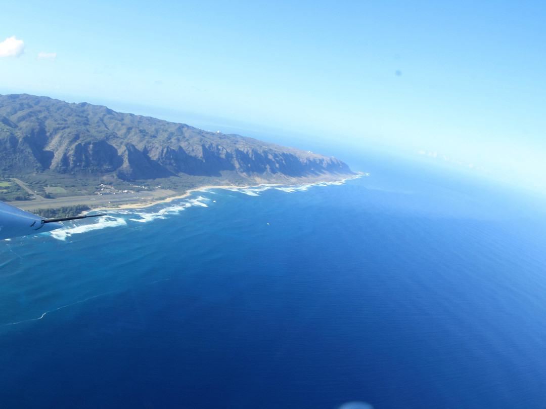 夏威夷跳伞之旅-瓦亚禄必去景点