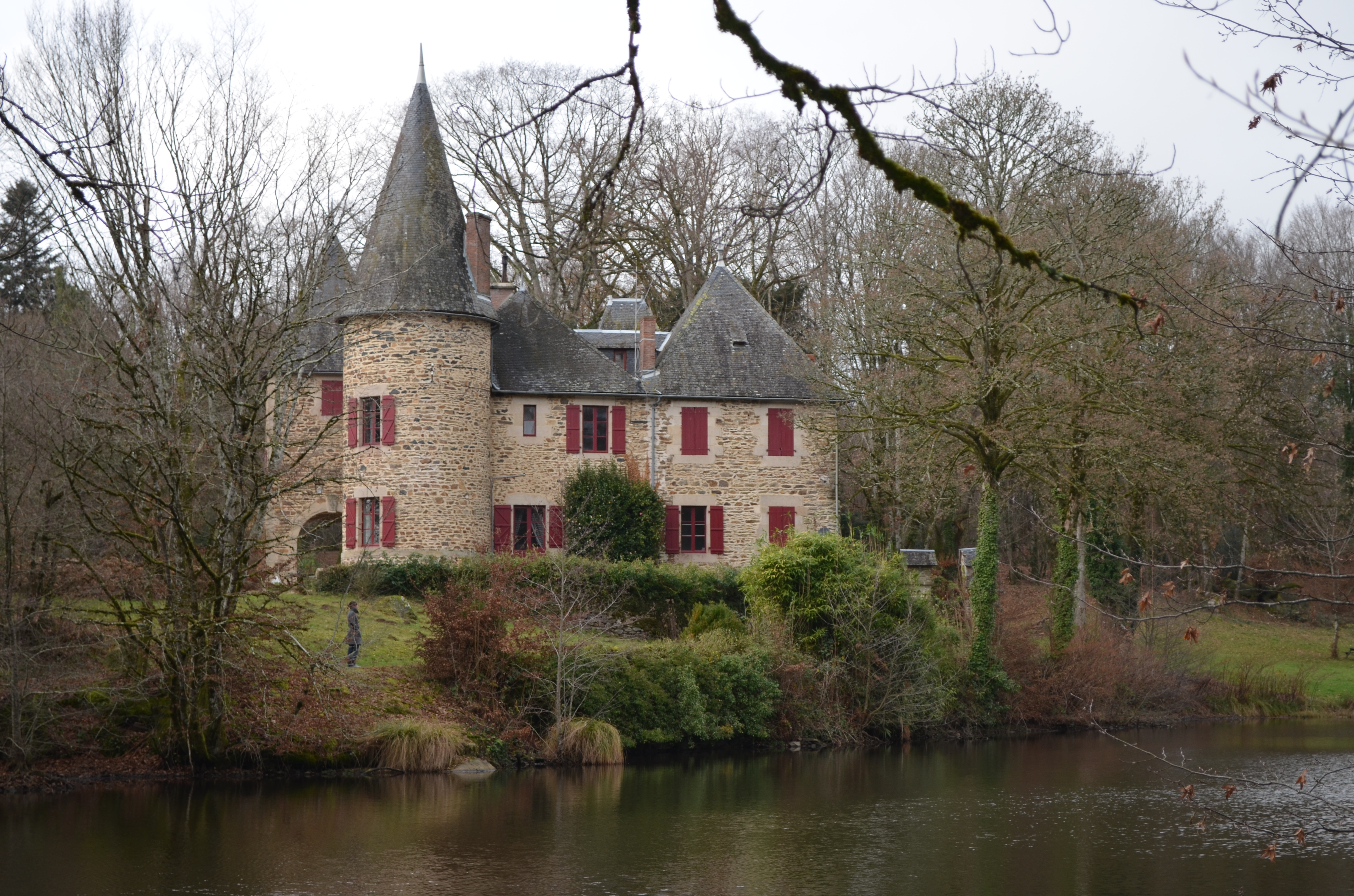 Chateau de Bellefond-客卧