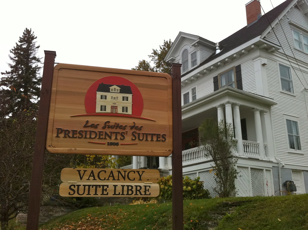 Les Suites des Présidents