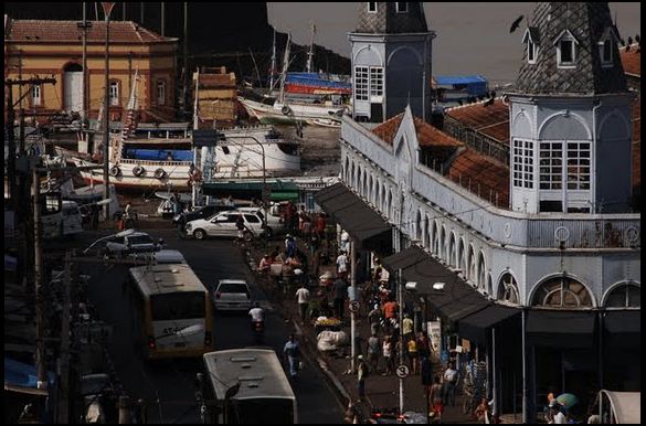 Ver-O-Peso Hotel-浴室