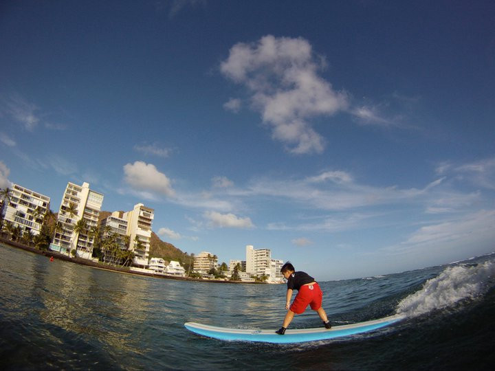 Kai Sallas' Pro Surf School Hawaii-火奴鲁鲁必去景点