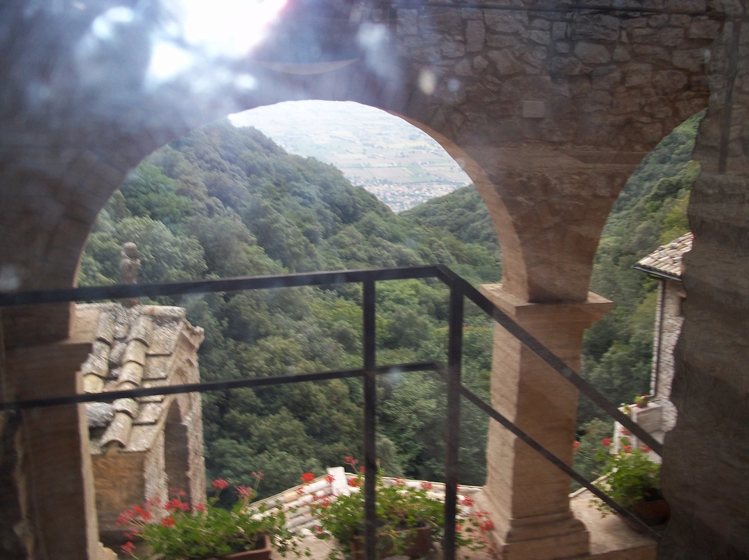 Eremo Delle Carceri景点图片