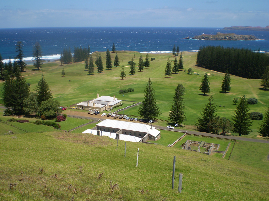 Norfolk Island Golf Course景点图片