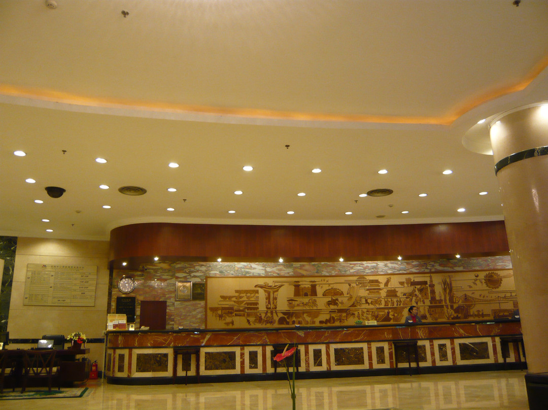 厦门京闽中心酒店主图