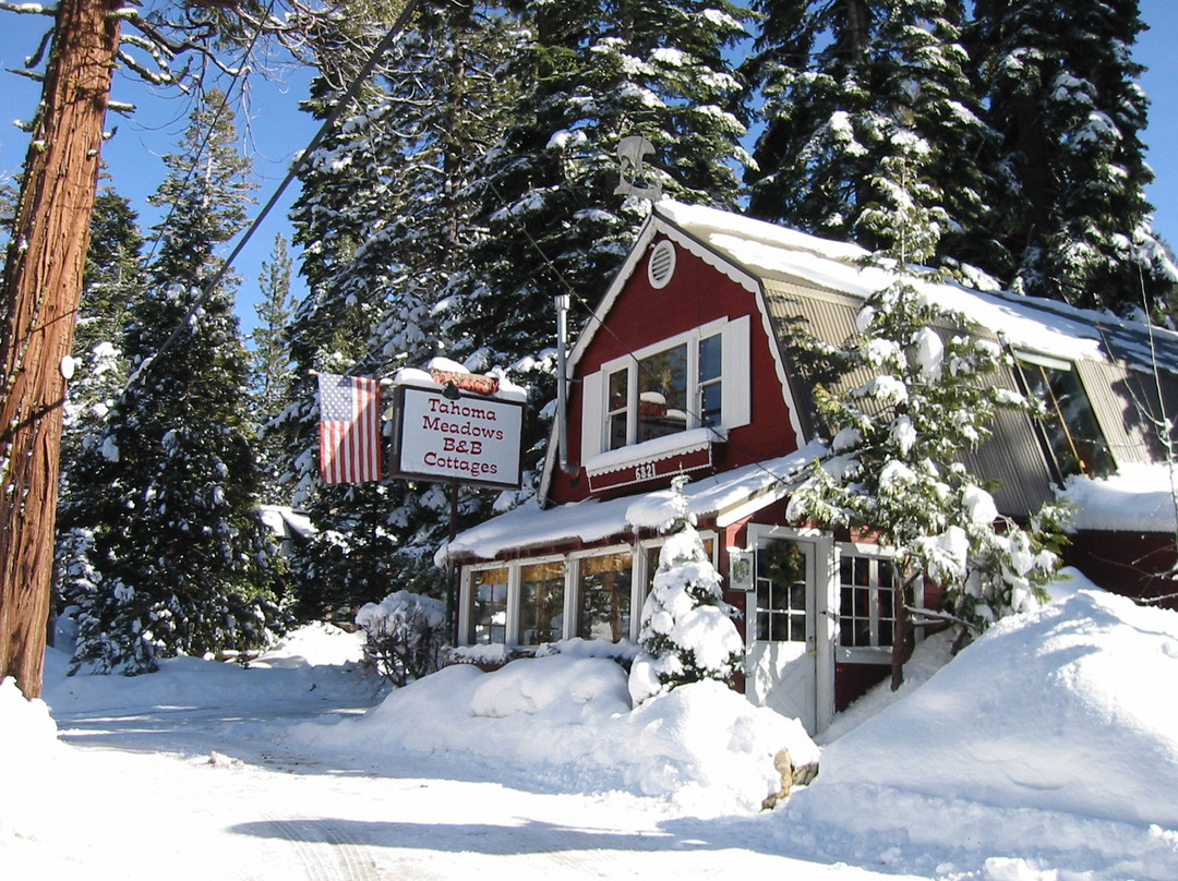 Homewood酒店住宿-Tahoma Meadows B&B Cottages