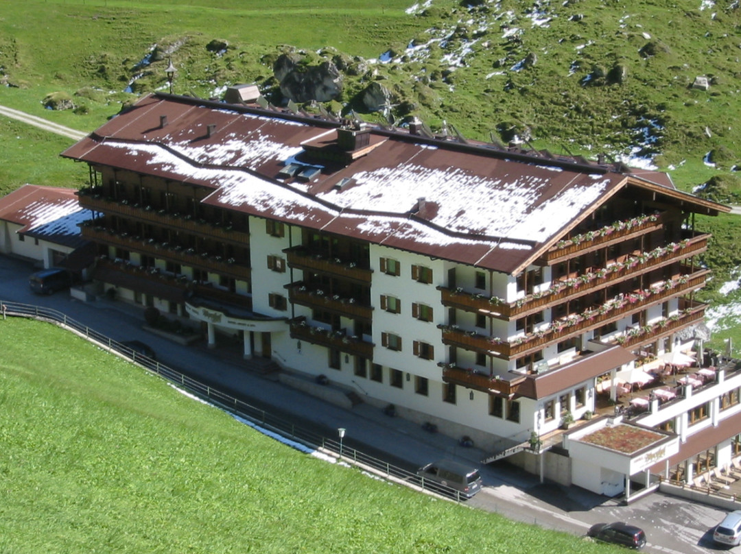 奥地利阿尔卑斯山酒店住宿-阿尔卑斯霍夫酒店