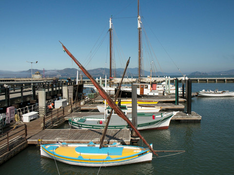 旧金山海运国家历史公园-旧金山必去景点