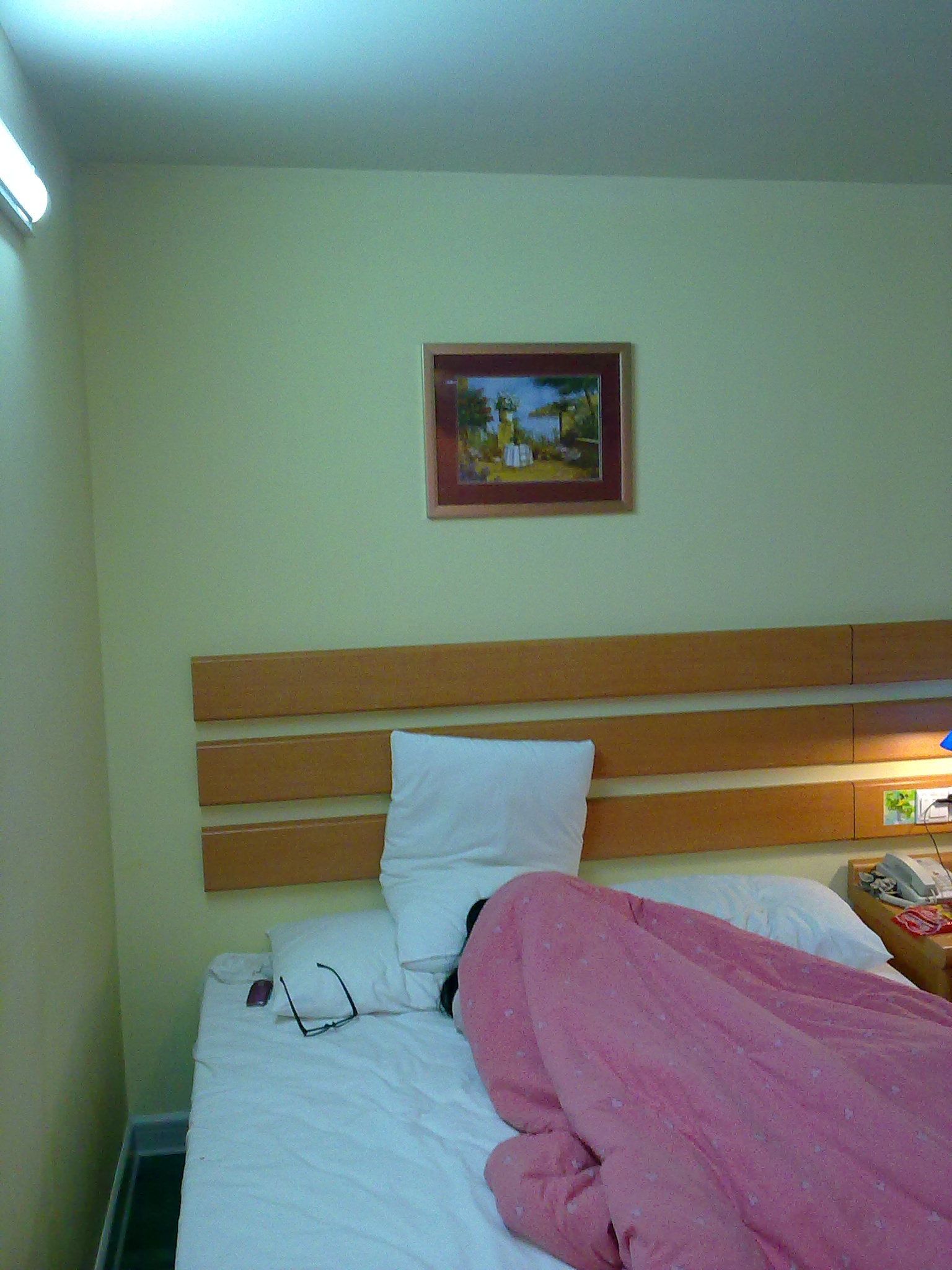 南京如家江宁区竹山路地铁站店-客卧