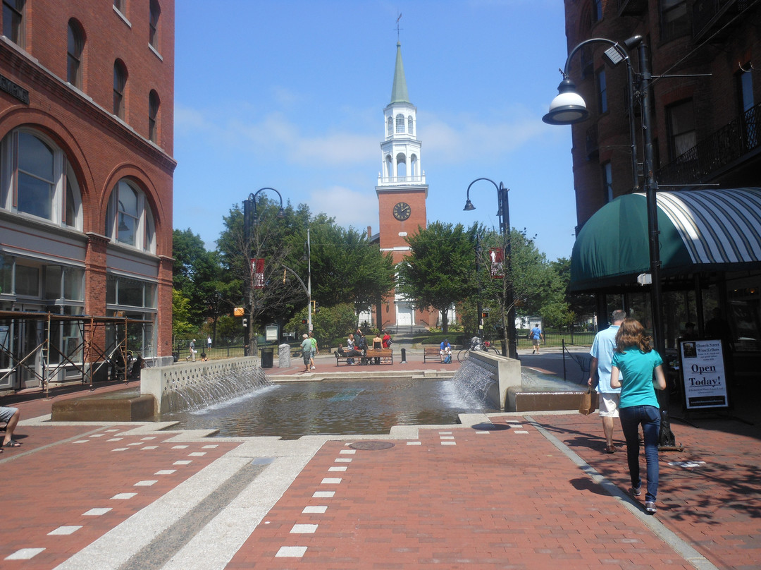 教堂街市场-伯灵顿必去景点