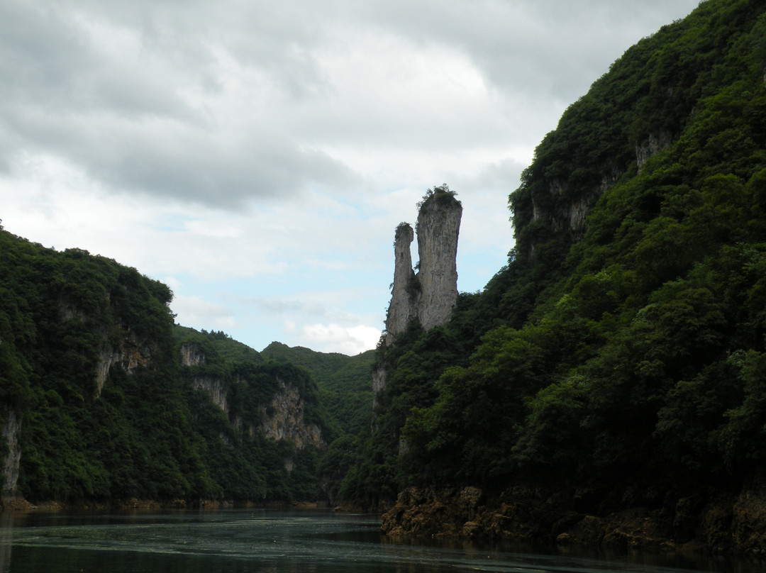 舞阳河景点图片