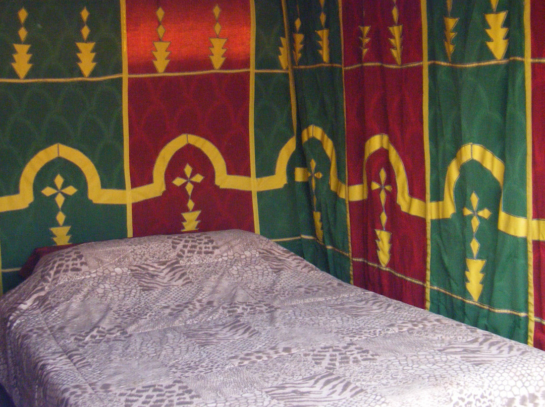 Corniche Aglou酒店住宿-Hotel Moderne