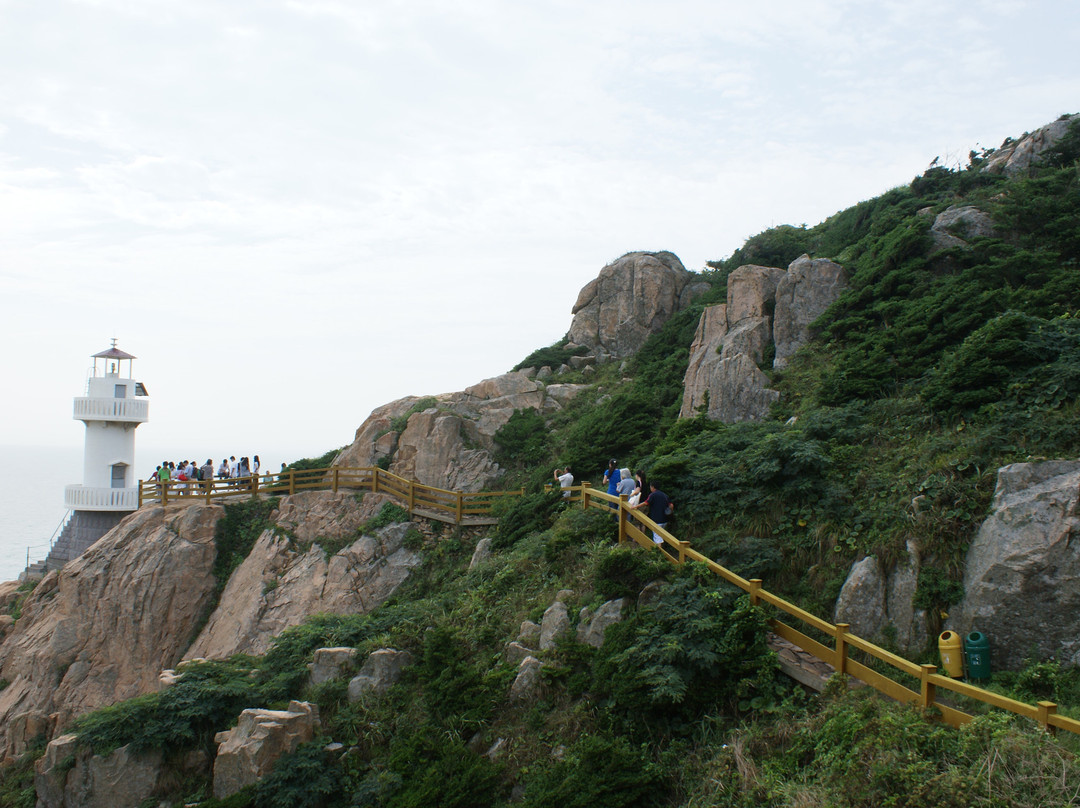 舟山嵊泗列岛-嵊泗县必去景点