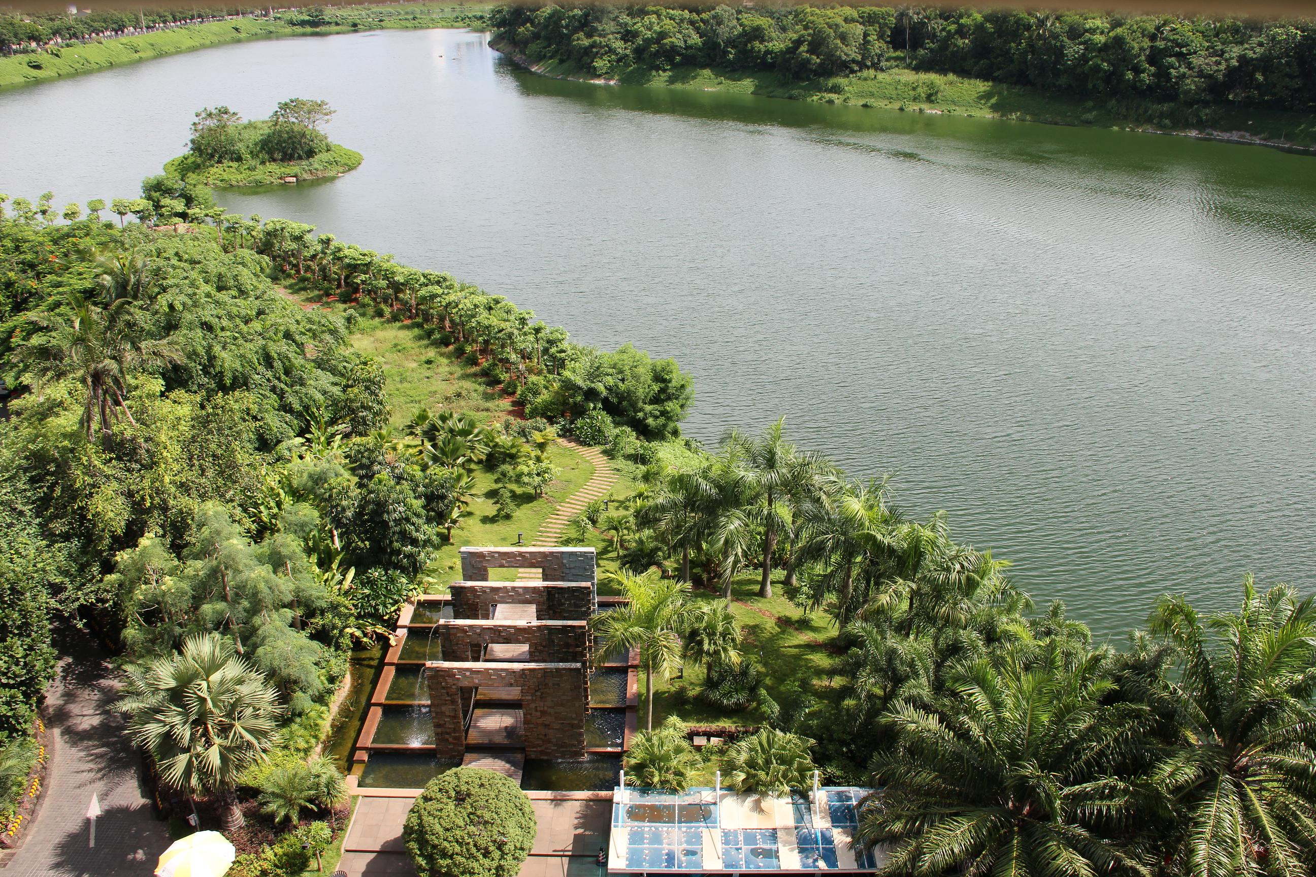 海口康年皇冠花园酒店-客卧