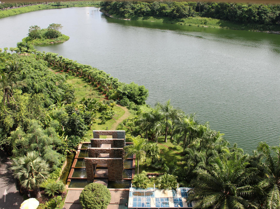 海口康年皇冠花园酒店主图