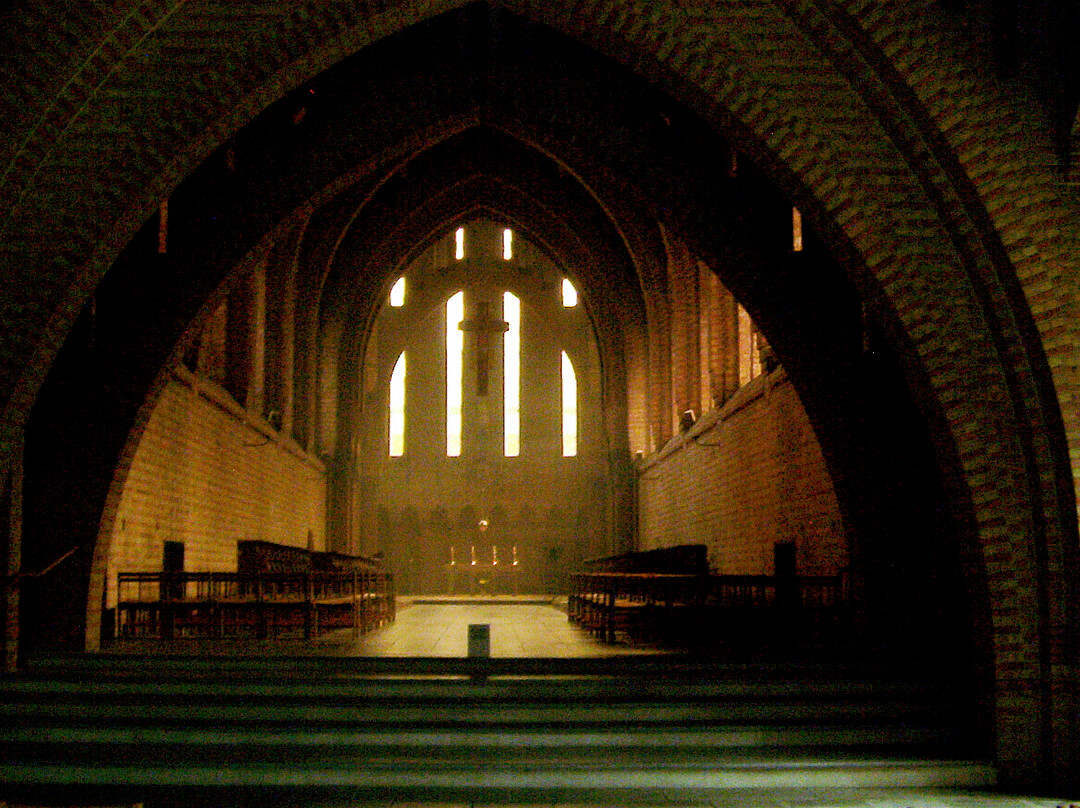 Quarr Abbey-赖德必去景点