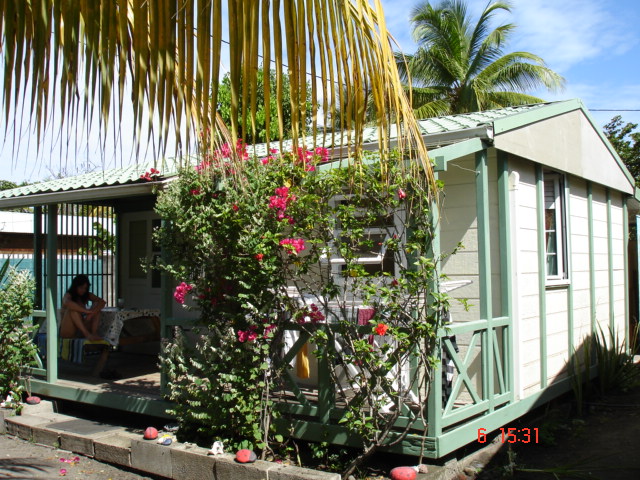 Les Bungalows du Coin-客卧
