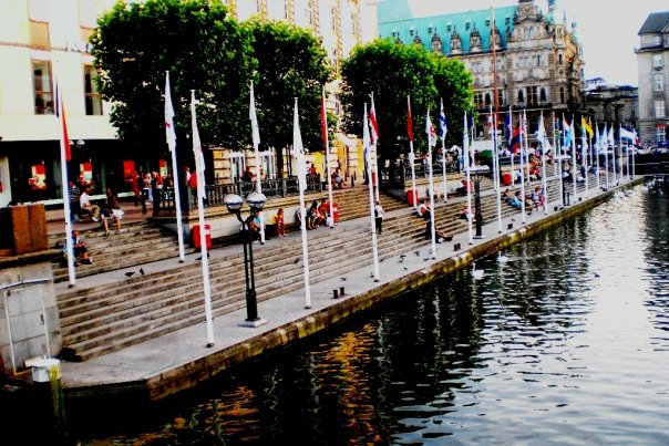 Binnenalster-汉堡必去景点