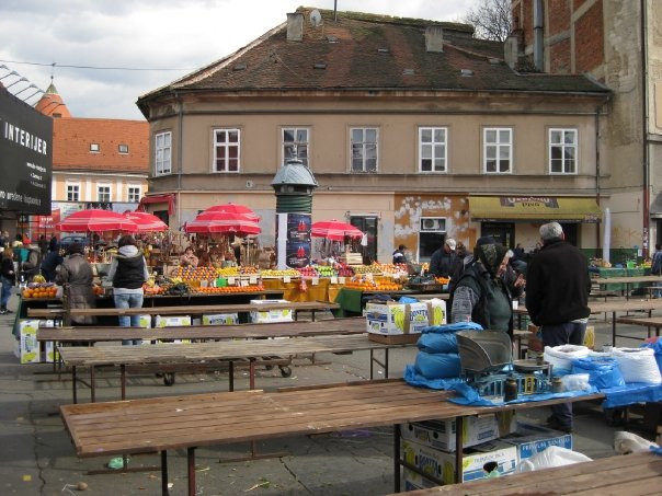 Dolac Market-萨格勒布必去景点