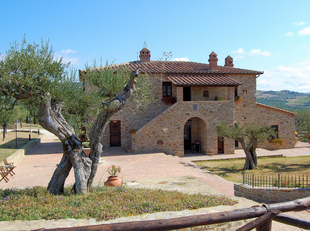 Torricella di Magione酒店住宿-Agriturismo Verde Rame