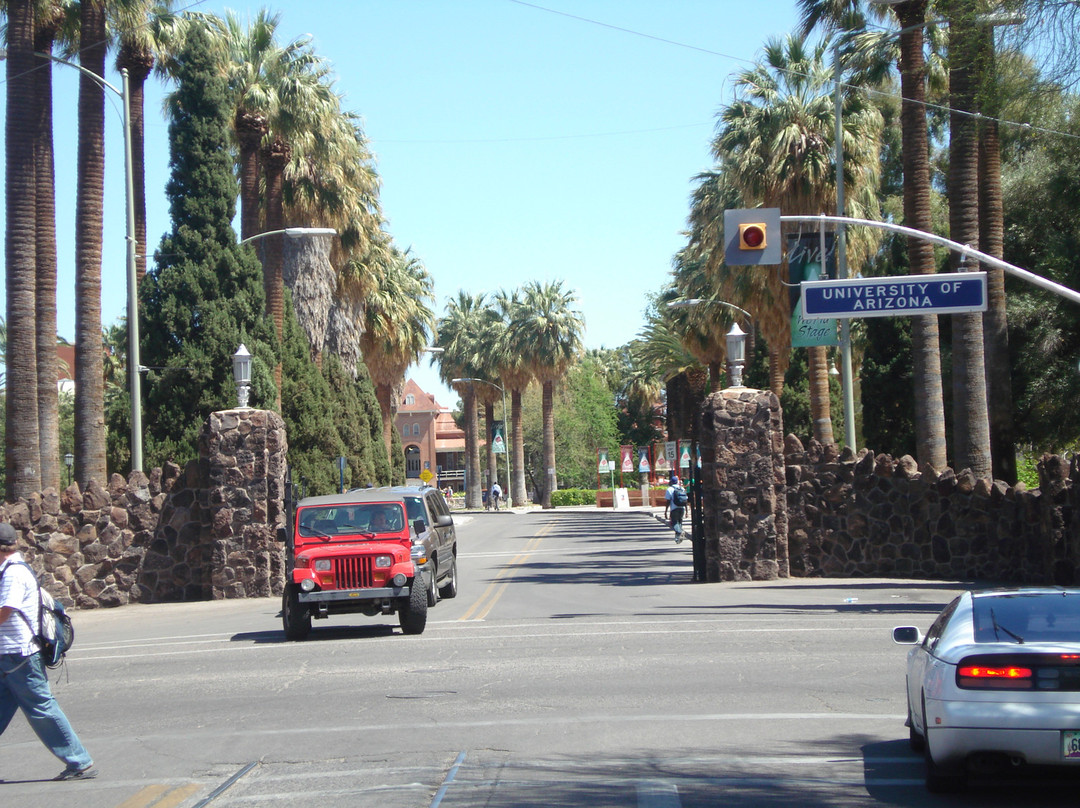 University of Arizona-图森必去景点