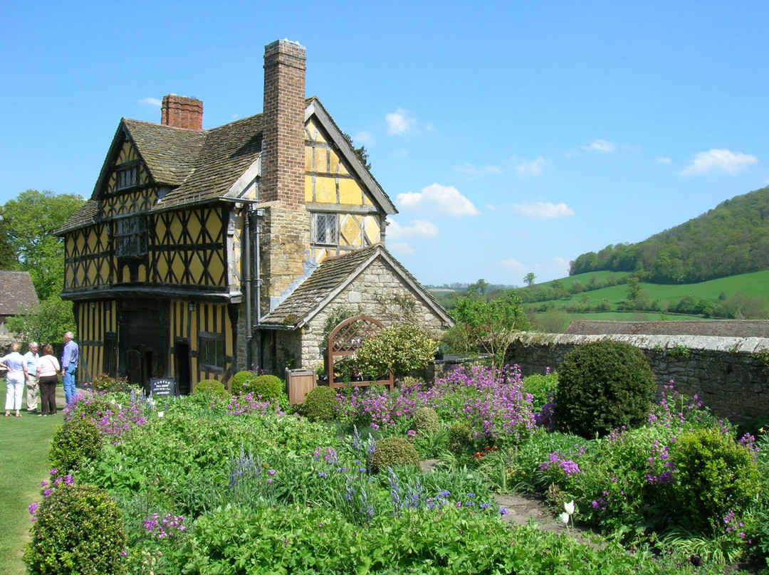 Stokesay Castle-拉德洛必去景点