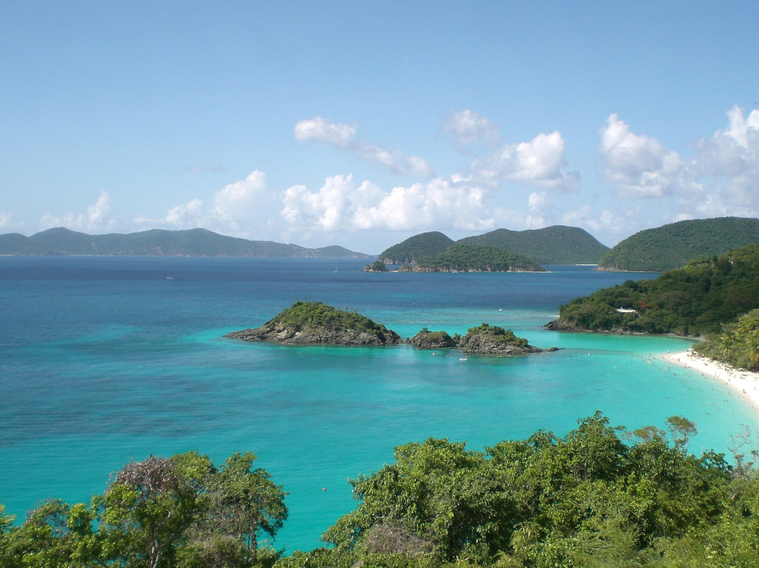 象鼻湾-维尔京群岛国家公园必去景点