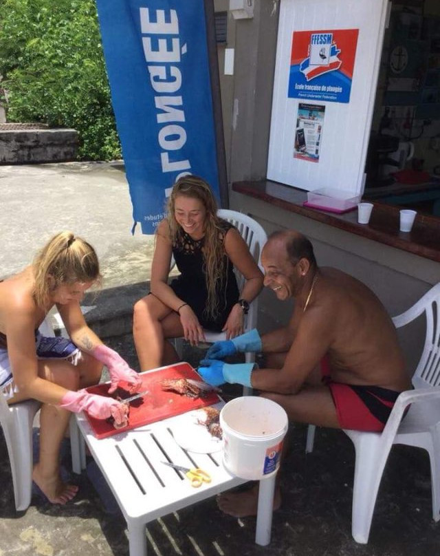 Club de Plongée Batelière-Schoelcher必去景点