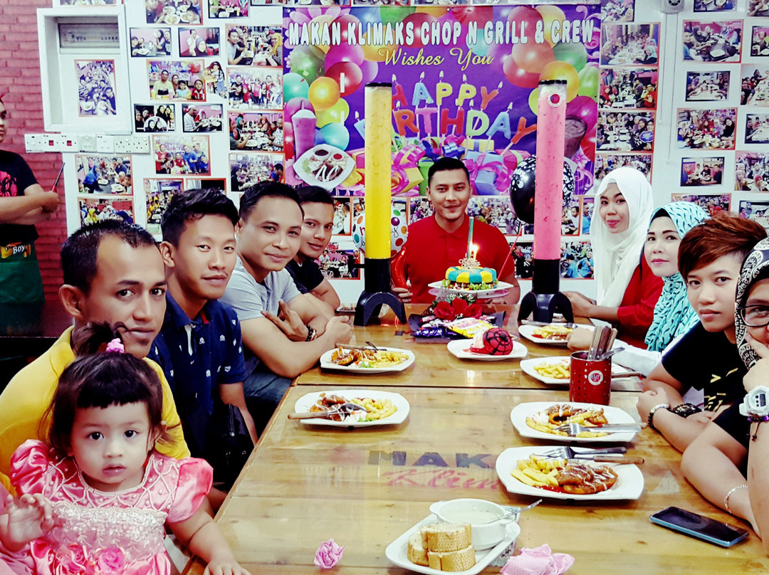 Makan Klimaks Chops & Grill