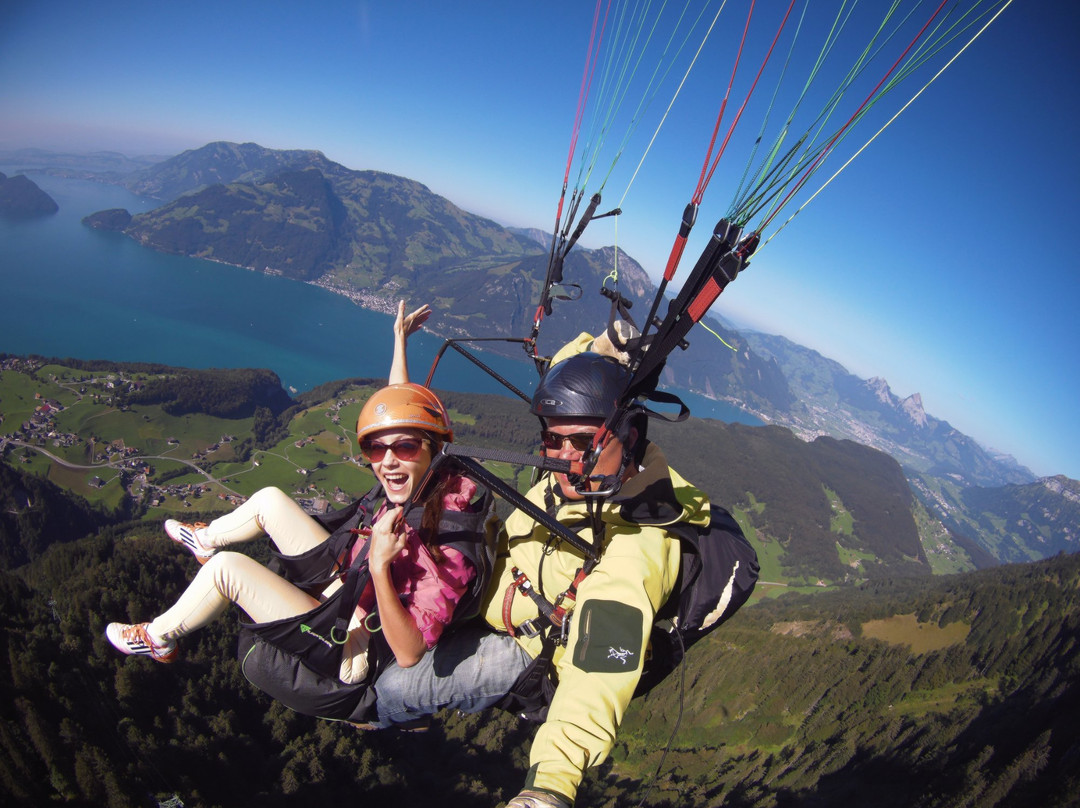 Paragliding-Tandem