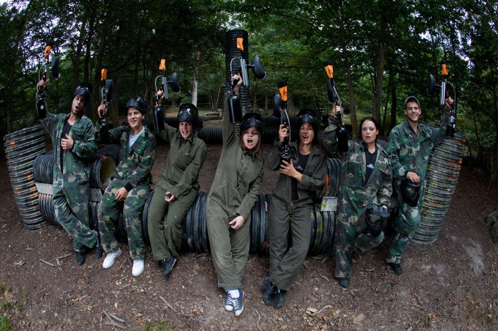 PaintBall Parc Pomponne-Pomponne必去景点
