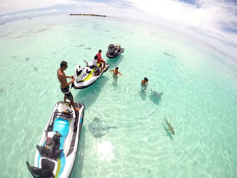 Ohana Jetski Fun Tours-莫雷阿岛必去景点