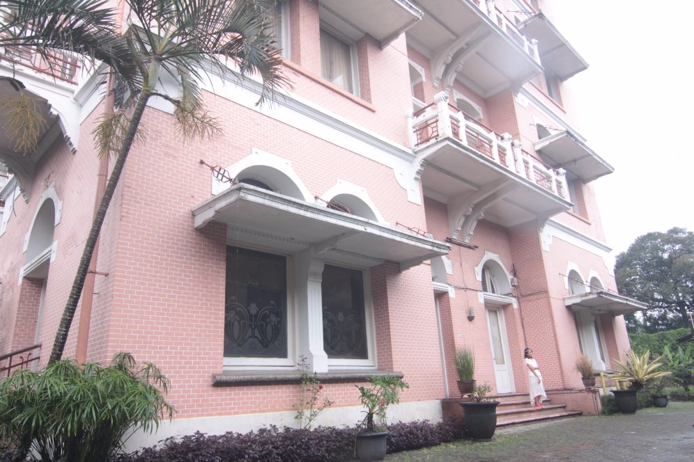 Hotel Niagara-浴室