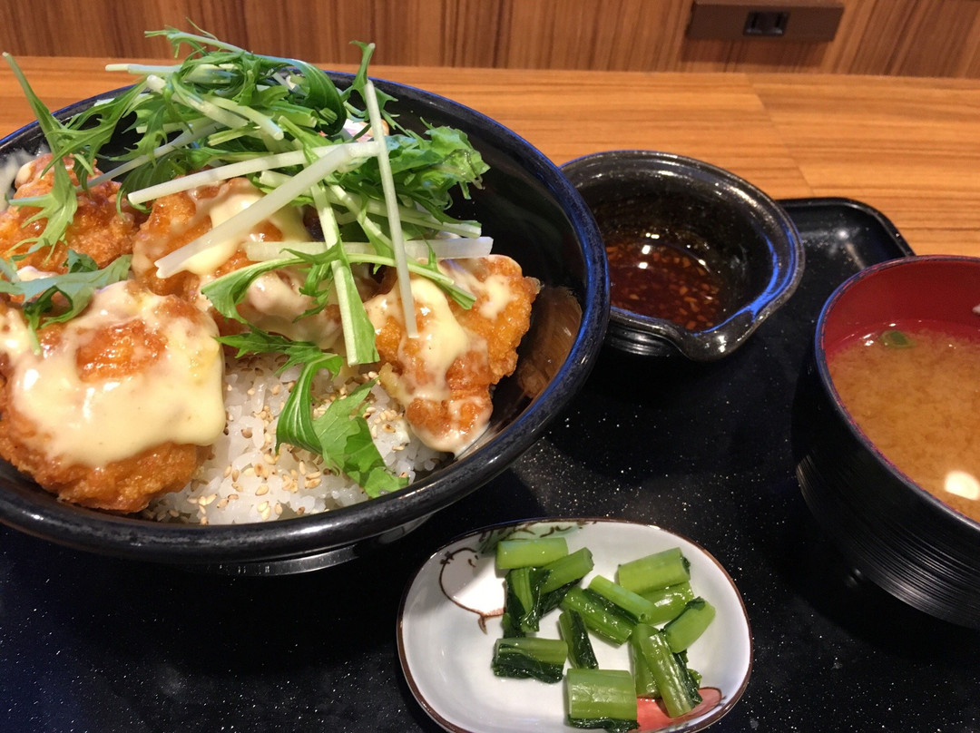 麻绩村餐馆和美食-Ubasute Service Area Upline