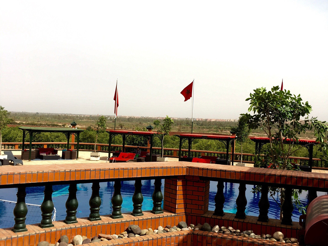 Oulad Znaguia酒店住宿-Chateau D'Hakim