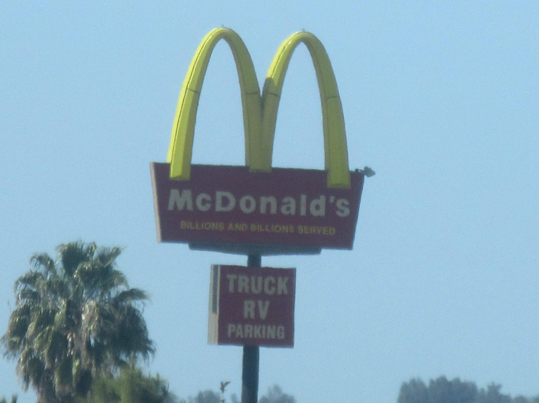 Buttonwillow餐馆和美食-McDonald's