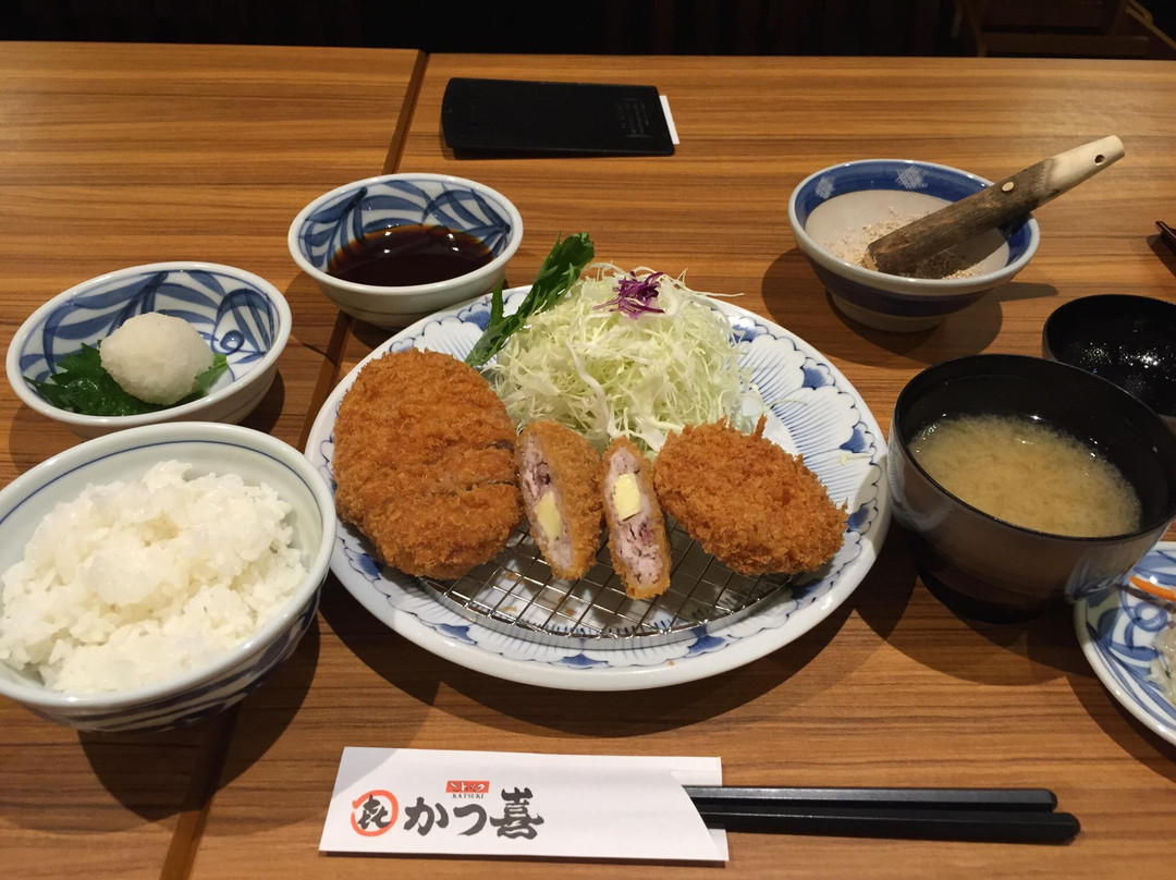 とんかつ かつ喜 和泉中央店