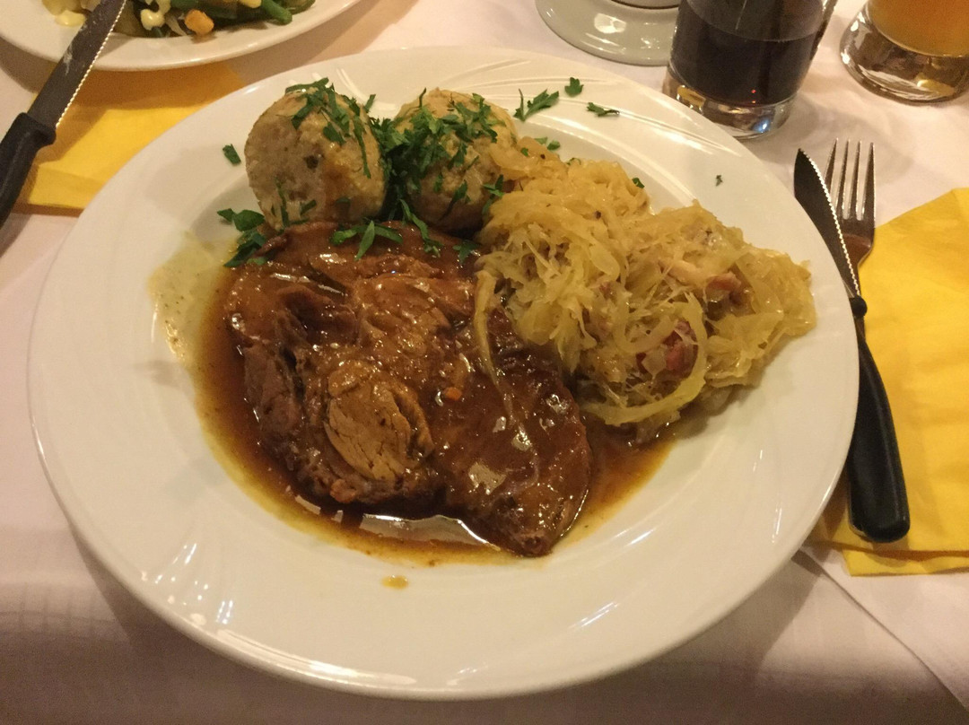 Bad Griesbach im Rottal餐馆和美食-Gasthof Zum Pfandl
