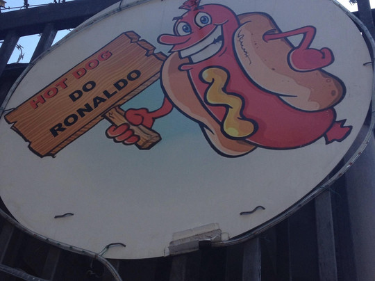 Hot Dog Do Ronaldo