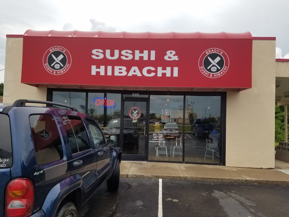 Brady's Sushi and Hibachi