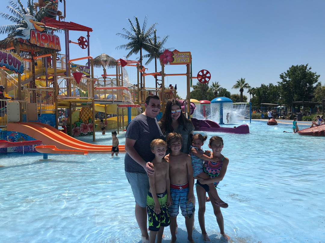 Island Waterpark-弗雷斯诺必去景点