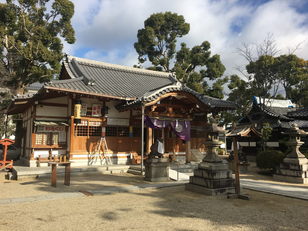 Nomi Shrine-高规市必去景点