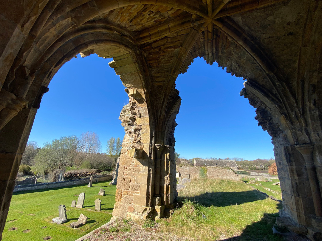 Kinloss Abbey-Kinloss必去景点