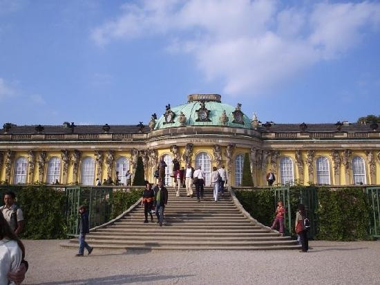 Sanssouci Palace-波茨坦必去景点