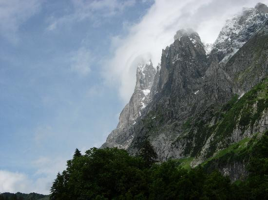 The Wetterhorn-格林德瓦必去景点