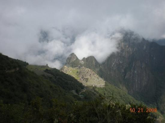 Intipuncu-马丘比丘必去景点