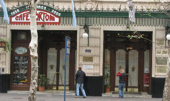 Cafe Tortoni-布宜诺斯艾利斯必去景点