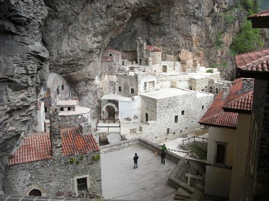 Sumela Monastery景点图片